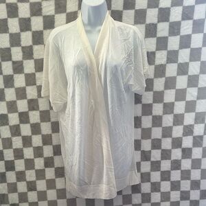 LOFT Outlet Kimono Open front 3/4 Sleeve Cardigan Size M/Medium